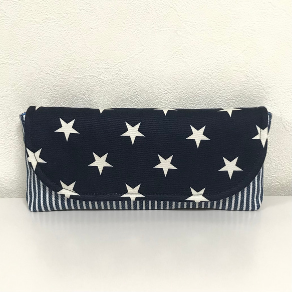 カトラリーケース入れ、箸袋、箸入れ、マジックテープタイプ　　　#1514 1枚目の画像