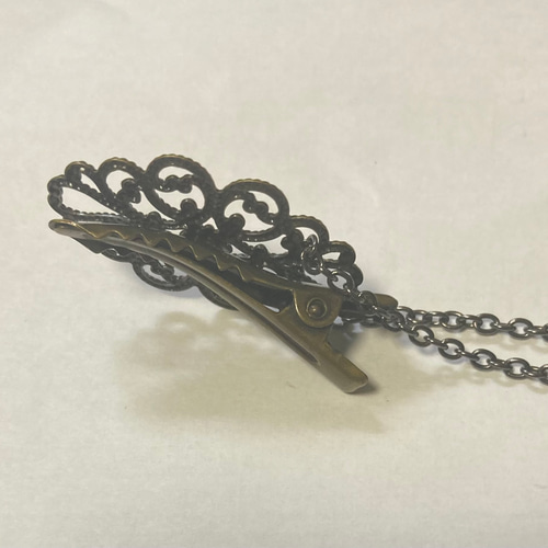 【福袋セール】の商品 クリップ ストール アンティークゴールド その他 チェーン アクセサリー