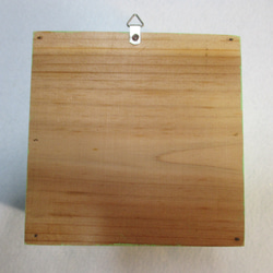 b6　木製　カバー付　ミニカラーボックス　ディスプレイボックス　ウッドボックス　ミニシェルフ　三合枡　マス　小物入　工作 10枚目の画像