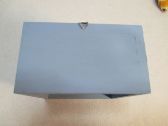 b6　木製　カバー付　ミニカラーボックス　ディスプレイボックス　ウッドボックス　ミニシェルフ　三合枡　マス　小物入　工作 9枚目の画像