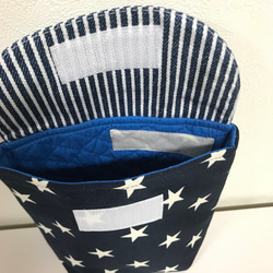 可愛いコップ入れ、コップ袋マジックテープタイプ   #1515 3枚目の画像