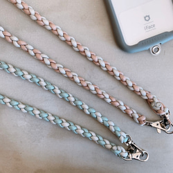 選べるカラー】長さのオーダー無料 スマホショルダー ストラップ