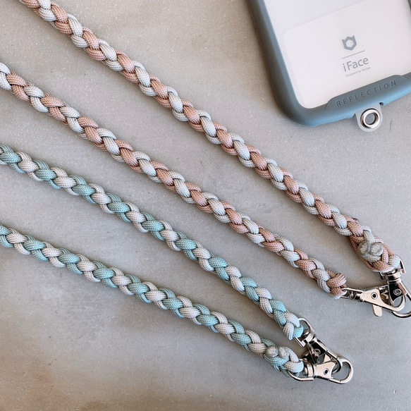 選べるカラー】長さのオーダー無料 スマホショルダー ストラップ