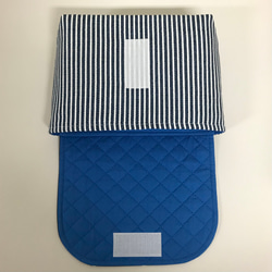 ランチョンマットとお弁当入れ2点セット　　#1517 4枚目の画像