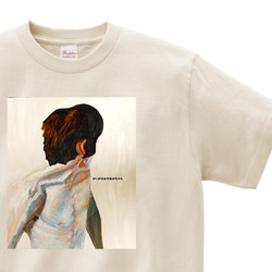 ハイクオリティーTシャツ　コットン100％　メンズ　6色　3パターン　５サイズ　男　受注制作 1枚目の画像