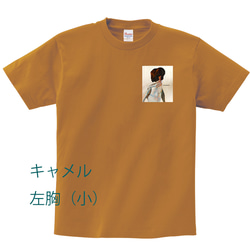 ハイクオリティーTシャツ　コットン100％　メンズ　6色　3パターン　５サイズ　男　受注制作 5枚目の画像