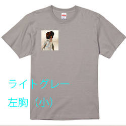 ハイクオリティーTシャツ　コットン100％　メンズ　6色　3パターン　５サイズ　男　受注制作 3枚目の画像