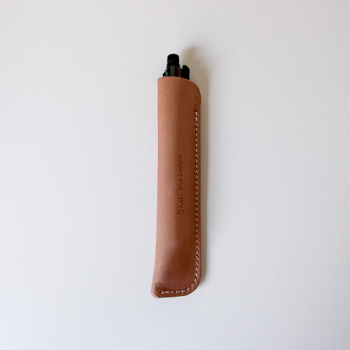 アンリークイール　ペンカバー　本革 楽天市場】アンリークイール HENRY CUIR CANE レザートライアングル