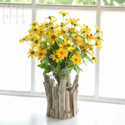 春の訪れ。流木を使ったシンプルな花瓶 | フラワーベース、キャンドルホルダーなどにも 4枚目の画像