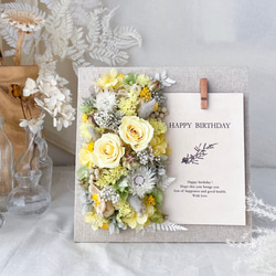 おい様専用★order【お名前入れ・写真差し替え可能】キャンバス地フォトフレーム2点・結婚証明書 3枚目の画像