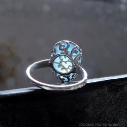 アクアマリン リング / Aquamarine Ring 6枚目の画像