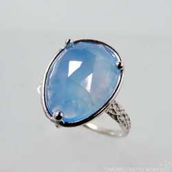 アクアマリン リング / Aquamarine Ring 3枚目の画像