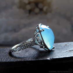 アクアマリン リング / Aquamarine Ring 2枚目の画像