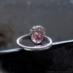 ピンク トルマリン リング / Pink Tourmaline Ring 6枚目の画像