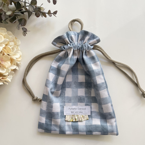 BOYs  Mom 様　確認用　ランチョンマット　給食袋　サークル　グレー 入園・入学グッズ ママ＆ベビーグッズのお店 femmebelly ファム