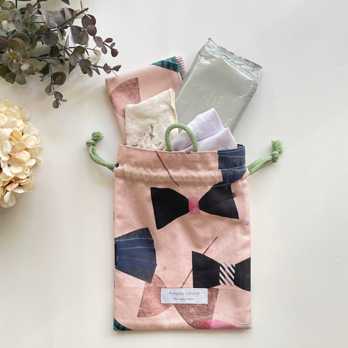 まりっぺ様 確認用 ランチョンマット 35×55 くすみブルードット 給食袋