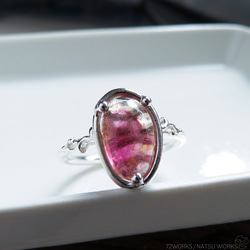 ピンク トルマリン リング / Pink Tourmaline Ring 1 4枚目の画像