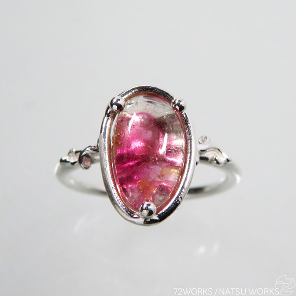 ピンク トルマリン リング / Pink Tourmaline Ring 1 3枚目の画像