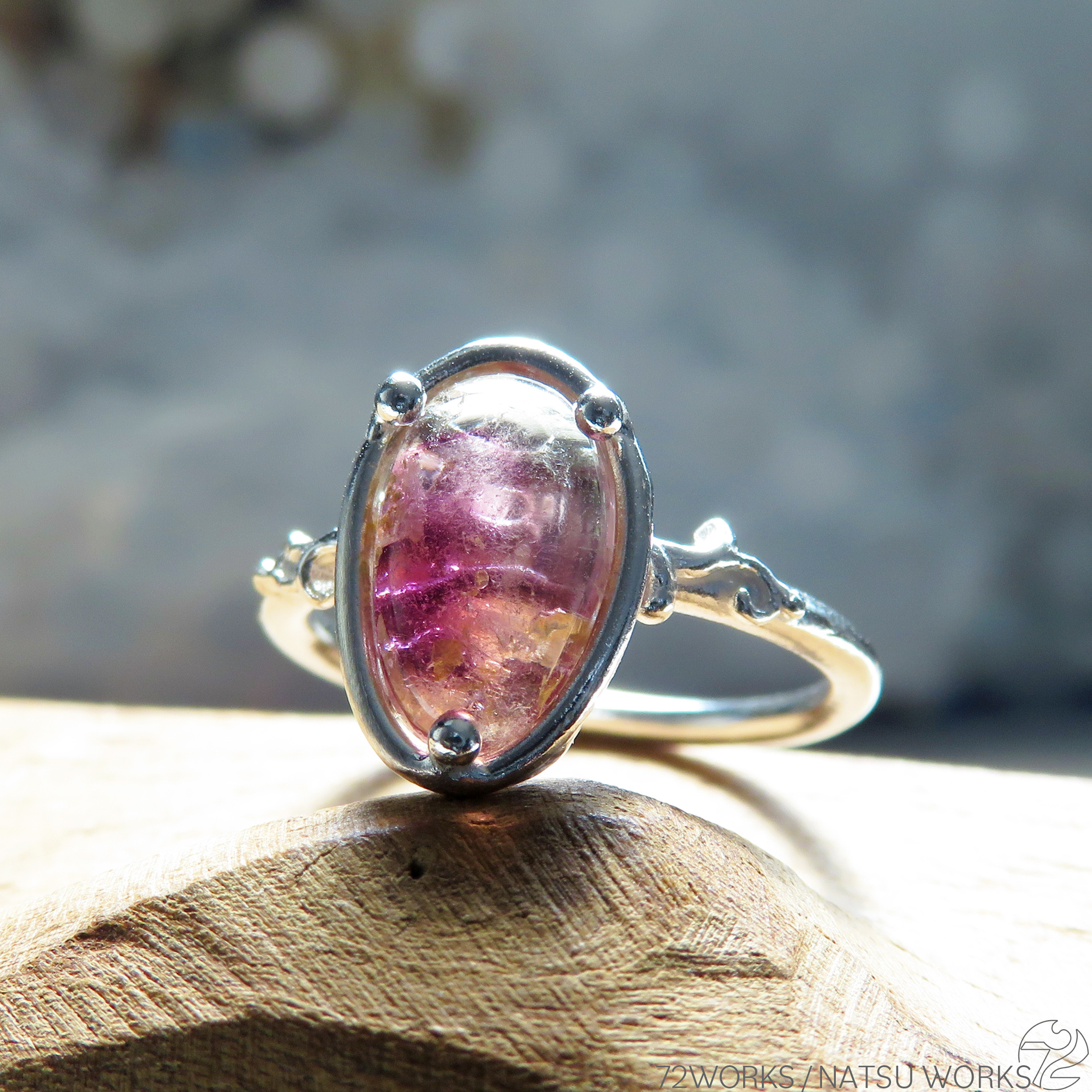 ピンク トルマリン リング / Pink Tourmaline Ring 1