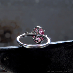 ピンク トルマリン リング / Pink Tourmaline Ring 2 6枚目の画像