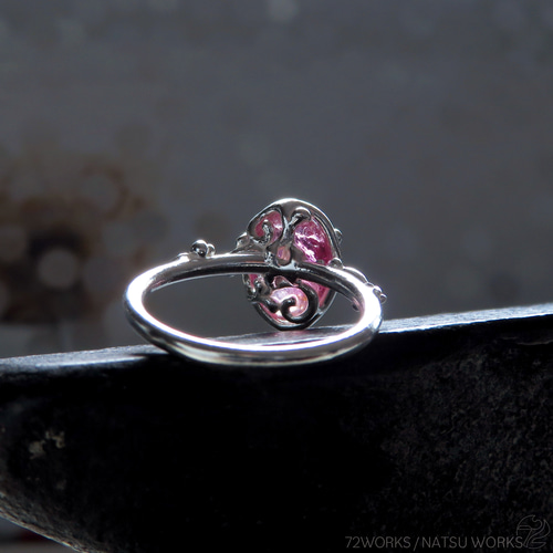 ピンク トルマリン リング / Pink Tourmaline Ring 2 指輪
