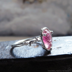 ピンク トルマリン リング / Pink Tourmaline Ring 2 2枚目の画像