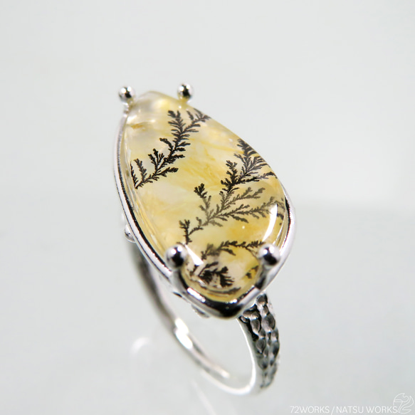 デンドリティック クォーツ リング / Dendritic Quartz Ring 7枚目の画像