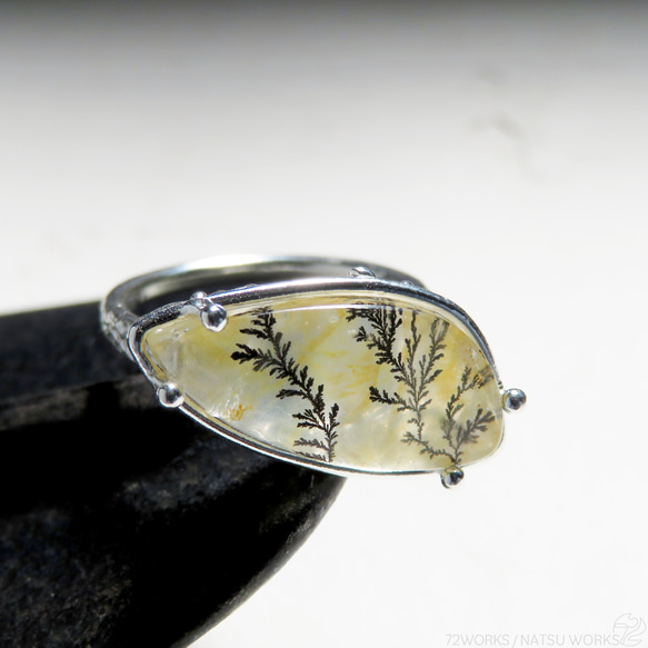 デンドリティック クォーツ リング / Dendritic Quartz Ring 1枚目の画像