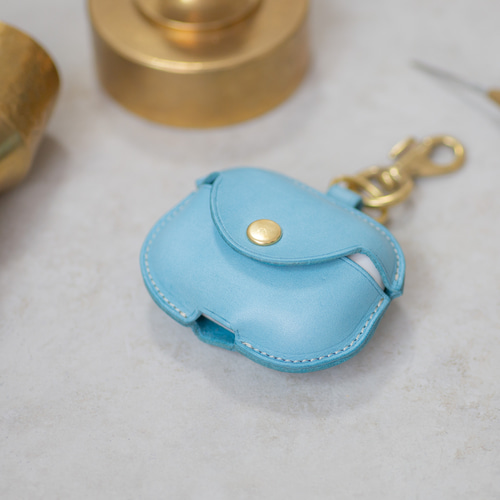 新品 エルメス ミニフォトケース 写真ケース アクア系 新品 エルメス ミニフォトケース 写真ケース アクア系