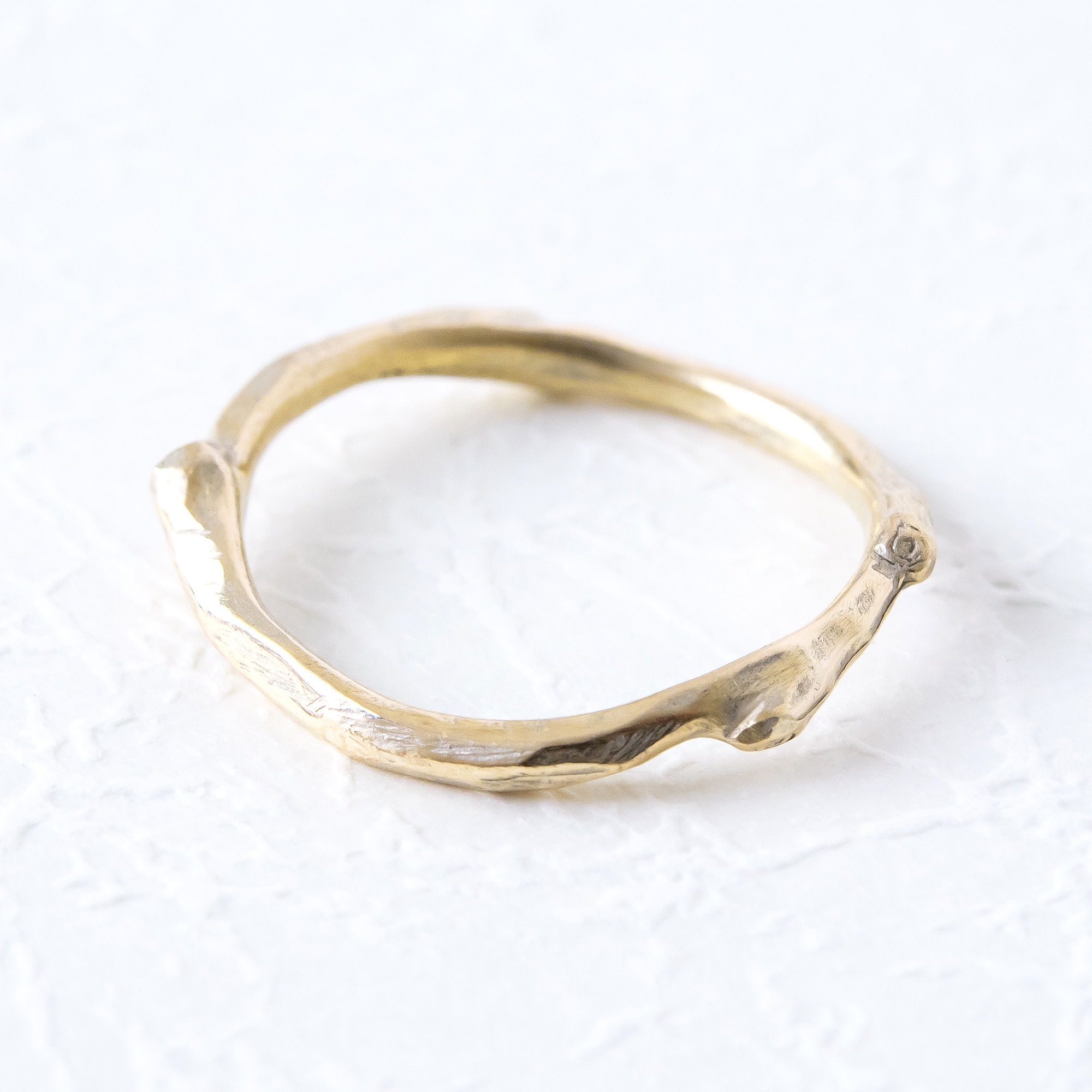 Twiggy Ring　K10