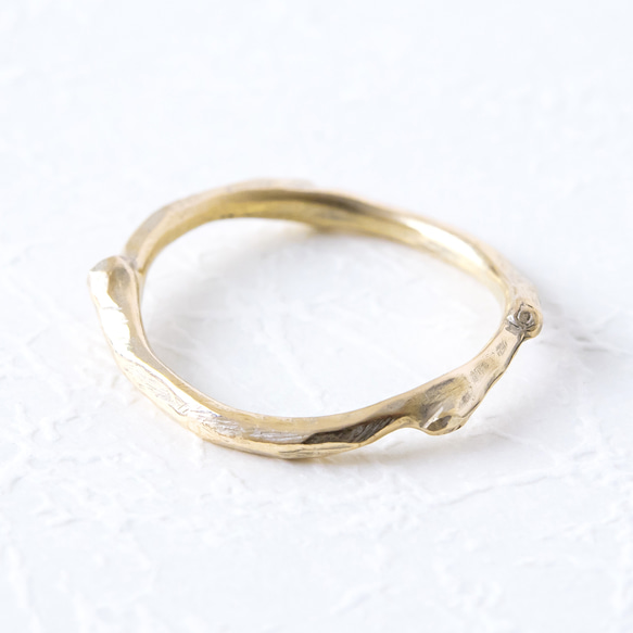 Twiggy Ring　K10 4枚目の画像