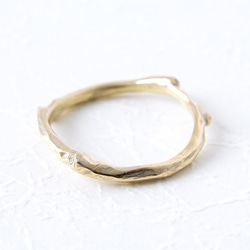 Twiggy Ring　K10 3枚目の画像