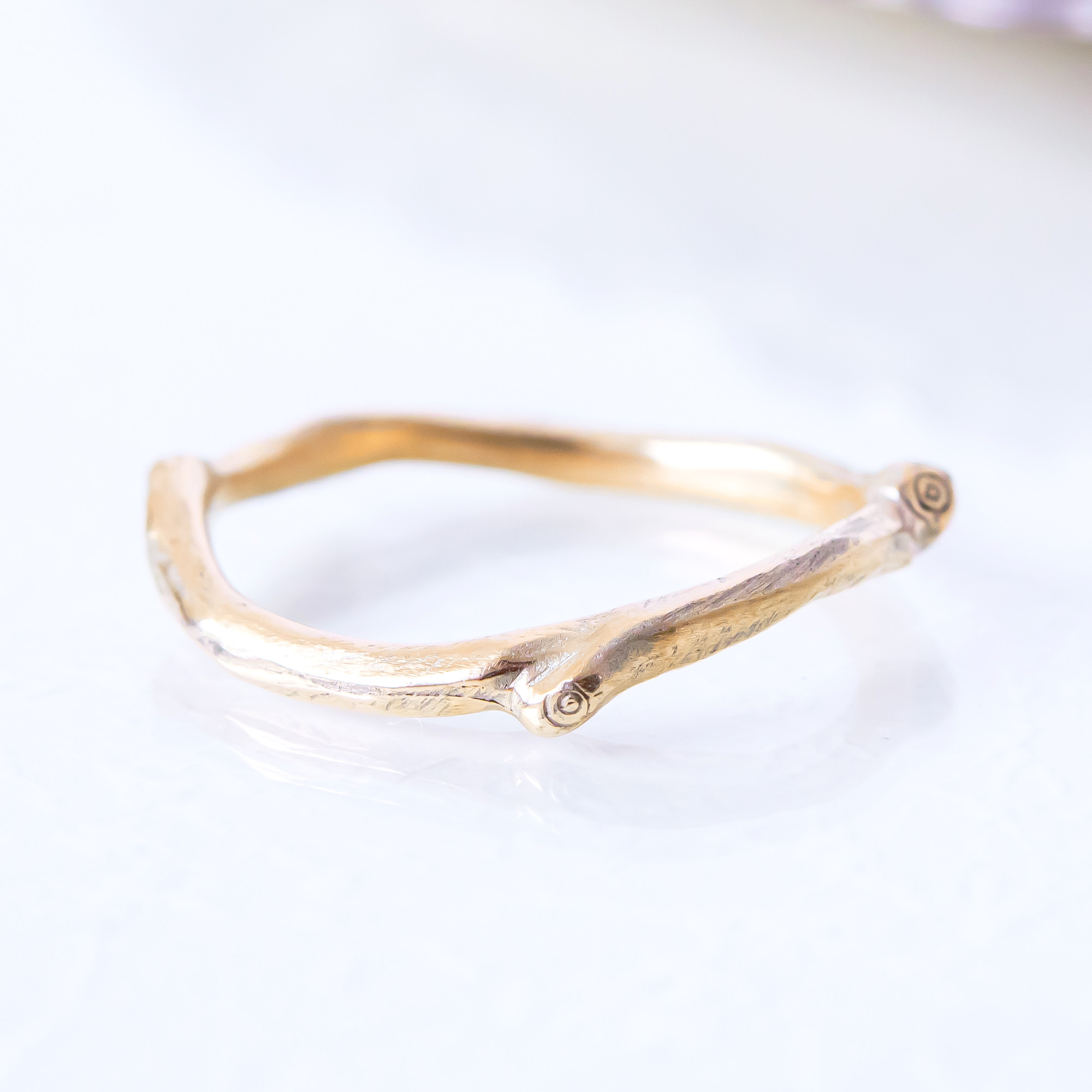 Twiggy Ring　K10
