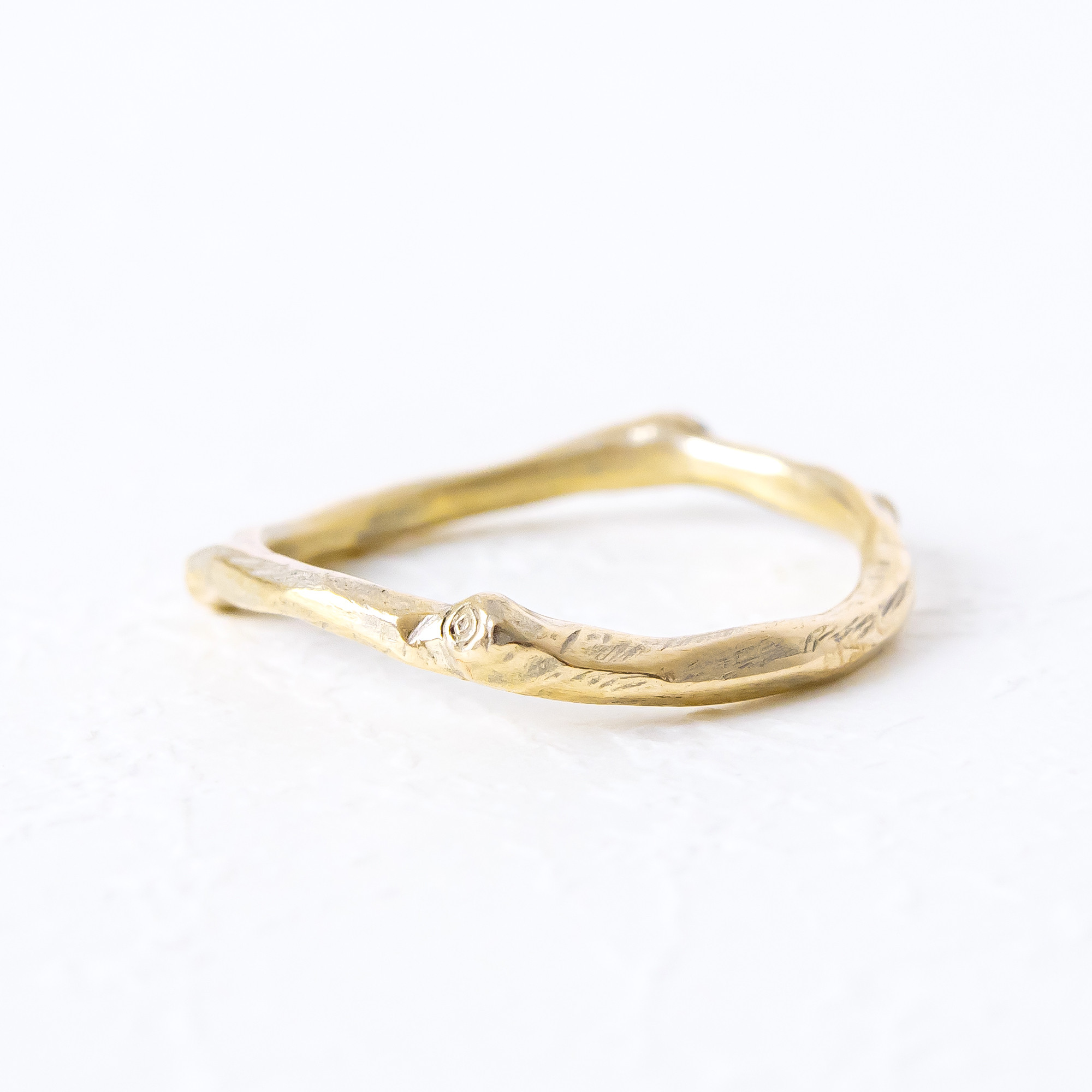 Twiggy Ring　K10