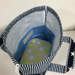 お弁当袋、お弁当入れ持ち手付き　　#1867 4枚目の画像