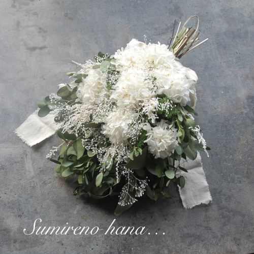 ユーカリcoco flower naturalスワッグ