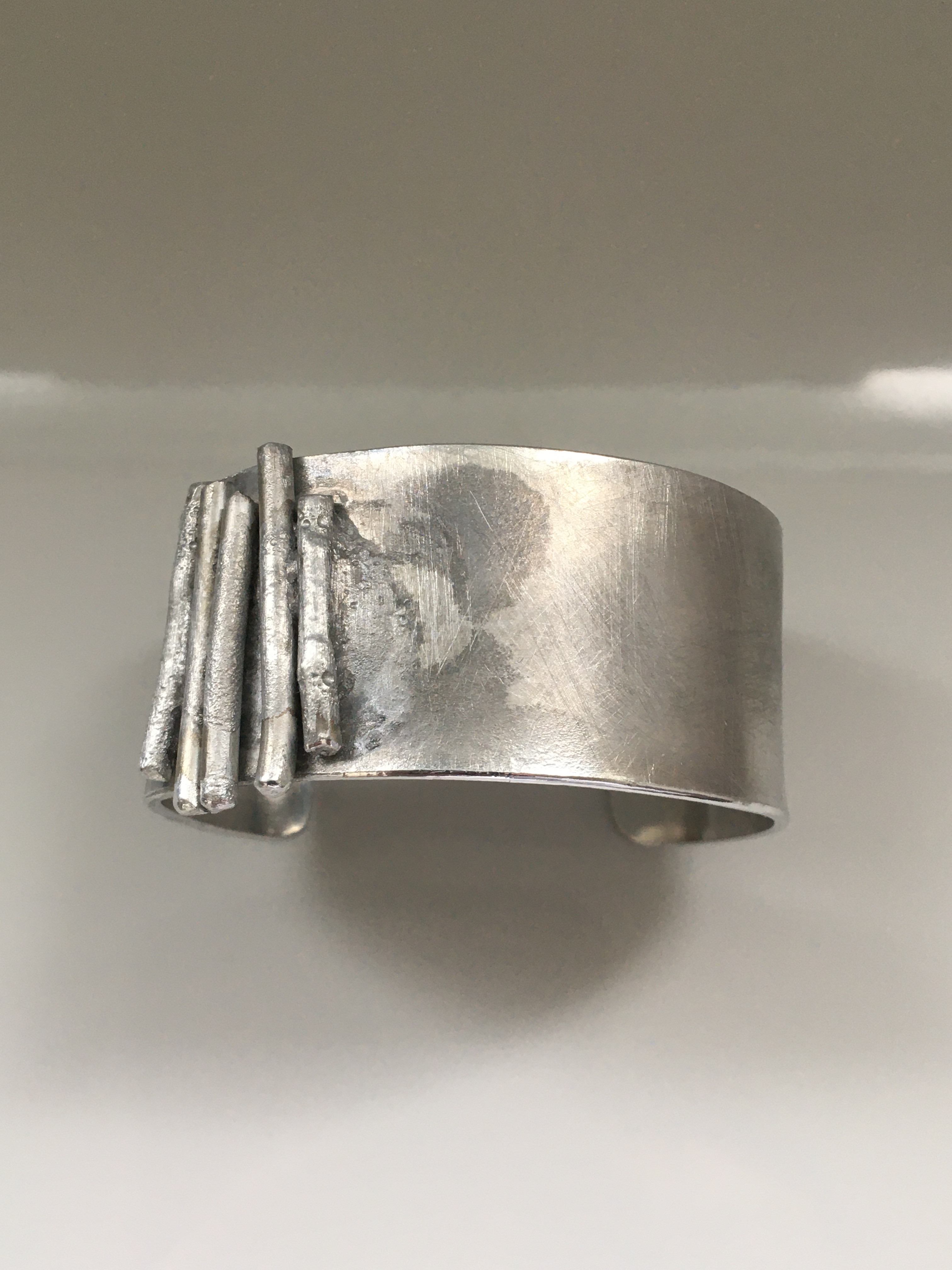 シルバーバングル「5Rod」