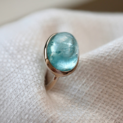 K10WG[人魚のaquamarine]ring 3枚目の画像