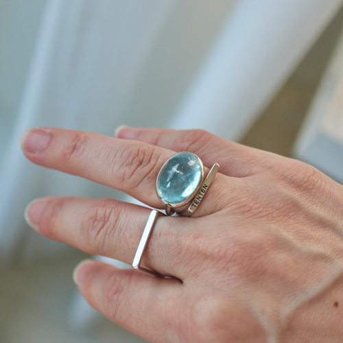 スタジオテンテン 人魚のaquamarine ring アクアマリンリング 人魚のaquamarine]ring 指輪・リング STUDIO TENTEN 通販