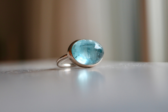 K10WG[人魚のaquamarine]ring 5枚目の画像