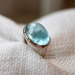 K10WG[人魚のaquamarine]ring 1枚目の画像