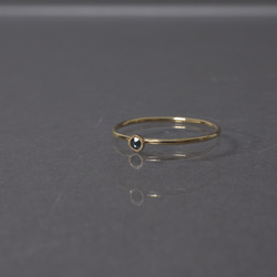 「materials」ナチュラルカラーダイヤモンド　リング 3枚目の画像