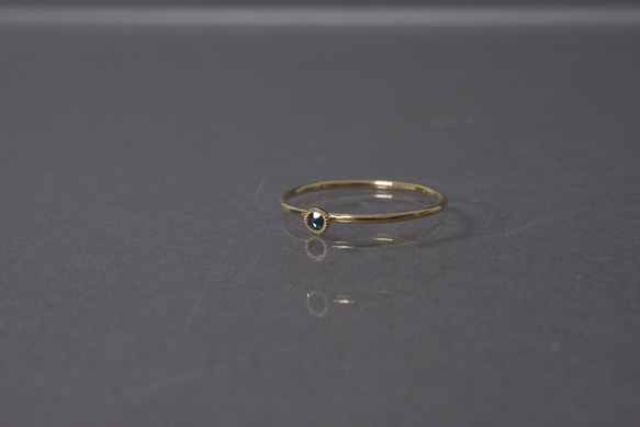 「materials」ナチュラルカラーダイヤモンド　リング 3枚目の画像