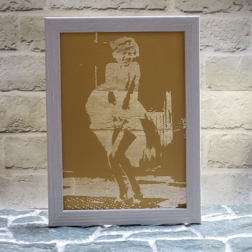 KARE　マリリン・モンロー切り絵 切り絵 マリリンモンロー｜PAN