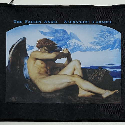 アレクサンドル・カバネル 堕天使 サコッシュ黒 サコッシュ