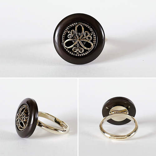 指先の魔法Ⅱ / ヴィンテージボタン、レトロボタン好きさんにおすすめ