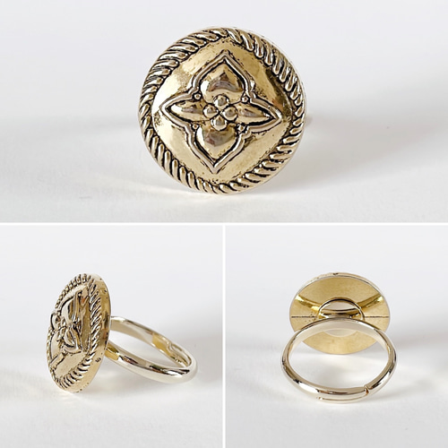 指先の魔法Ⅱ / ヴィンテージボタン、レトロボタン好きさんにおすすめ