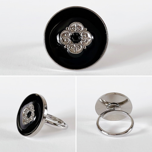 指先の魔法Ⅱ / ヴィンテージボタン、レトロボタン好きさんにおすすめ