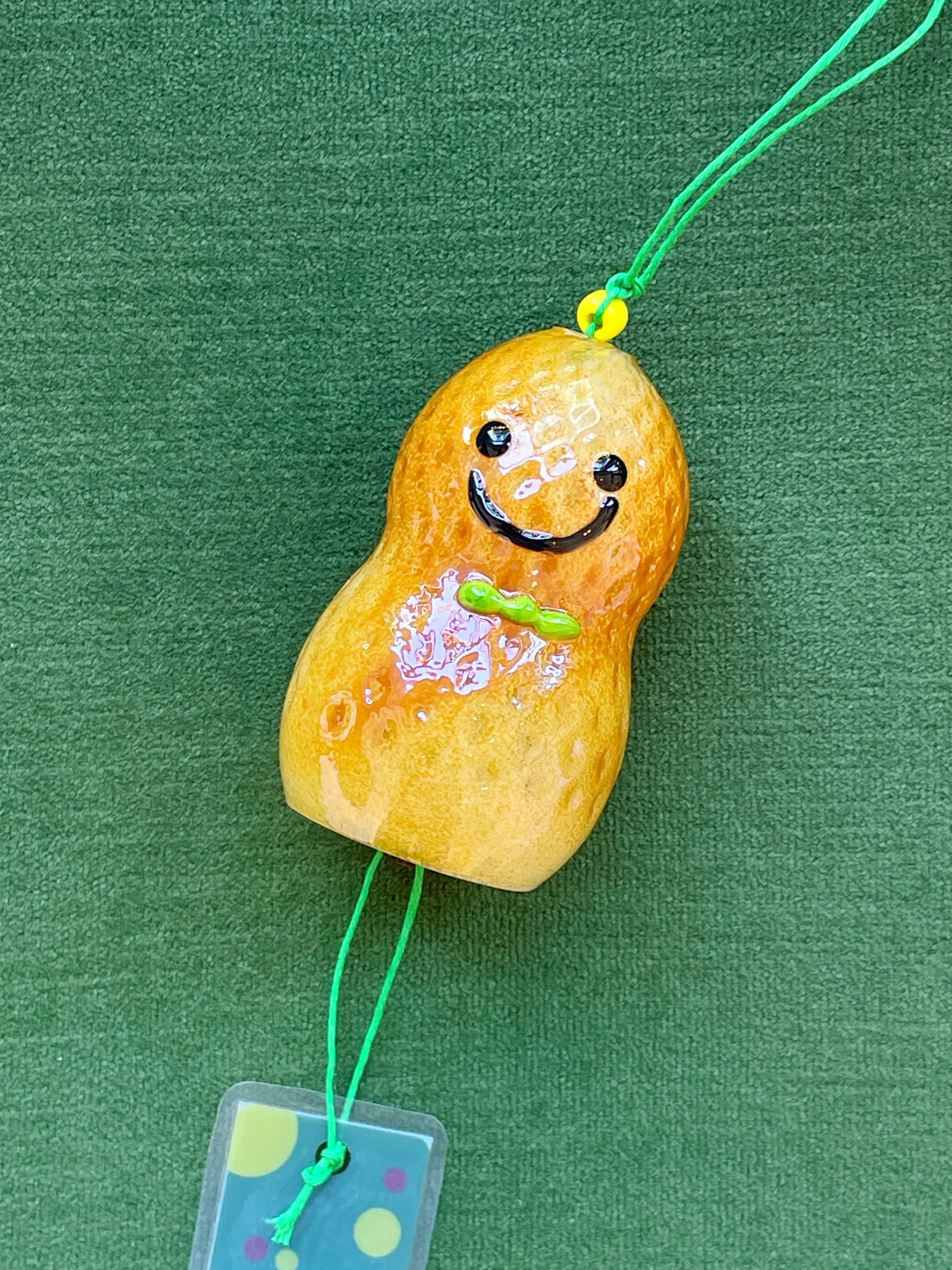 ピーナッツ風鈴 ＊ご注文前に在庫があるか質問をください