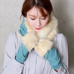 3104 ミンクマフラー マフラー furseason1023 通販 12078946｜Creema